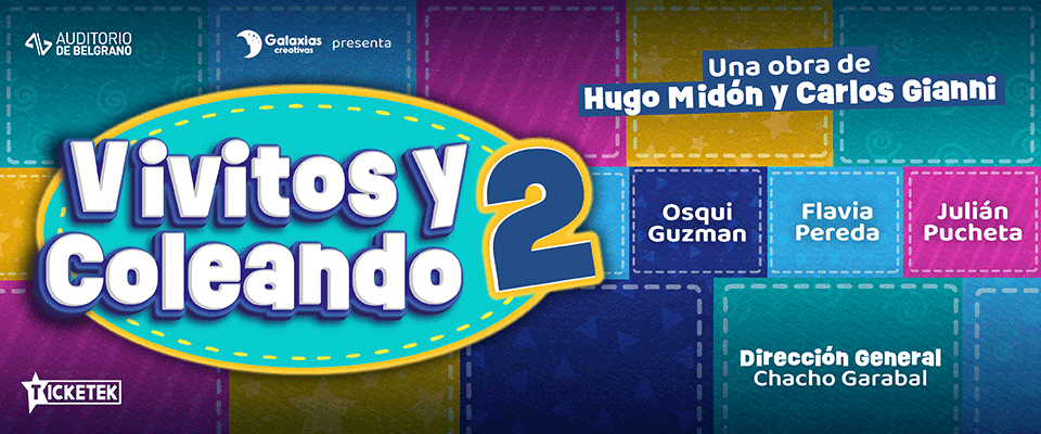 Imagen de Vivitos y Coleando 2