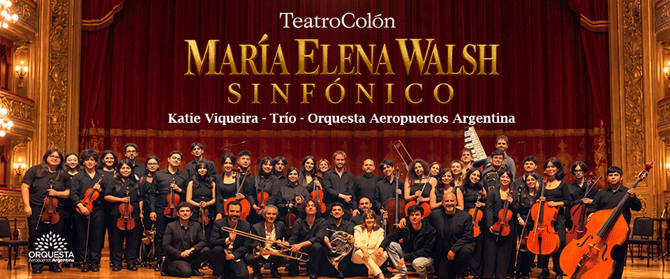 Imagen de Maria Elena Walsh Sinfónico