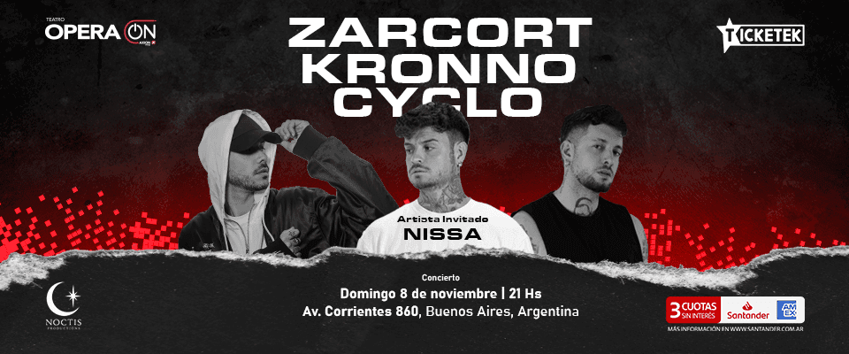 Imagen de Zarcort, Kronno y Cyclo