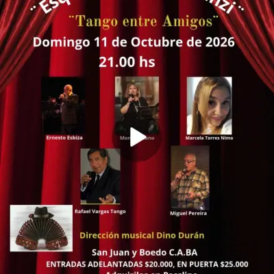 Imagen de Tango Entre Amigos