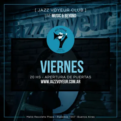 Imagen de Antigua Jazz Band - CLÁSICOS - Jazz Voyeur Club