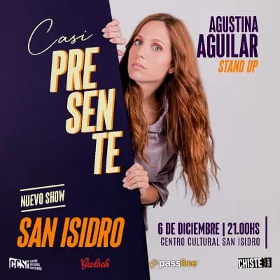 Imagen de AGUSTINA AGUILAR - Casi Presente