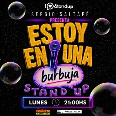 Imagen de Estoy En Una Burbuja