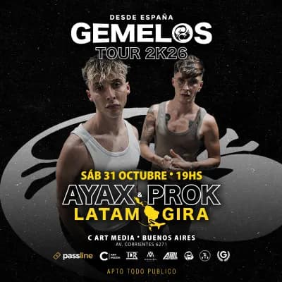 Imagen de Ayax y Prok en Argentina