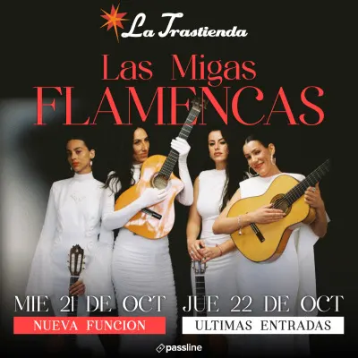 Imagen de Las Migas - Flamenco