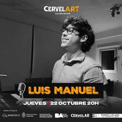 Imagen de Luis Manuel, en Acústico