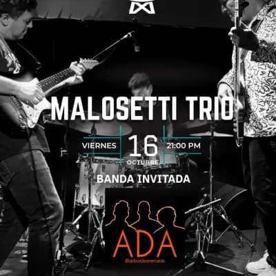Imagen de Malosetti Trío
