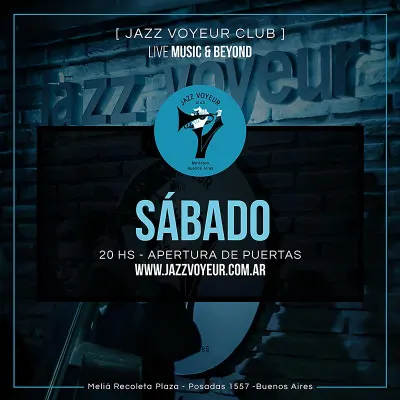 Imagen de Jazz vocal - JIVERS - Classics - Jazz Voyeur Club