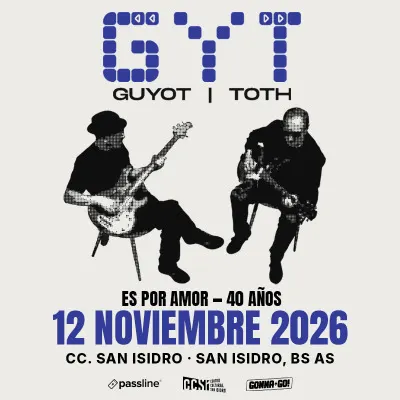 Imagen de GYT - Es por amor - 40 años