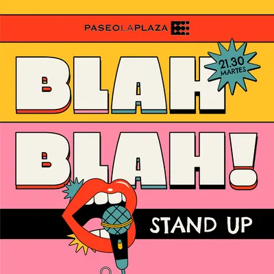 Imagen de Blah Blah Stand Up