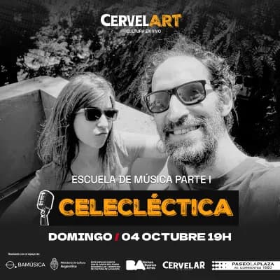Imagen de Celecléctica - Escuela de Música Parte I