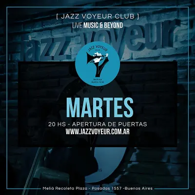 Imagen de Un Neoyorquino en Buenos Aires - ALWAYS COOL - Jazz Voyeur Club
