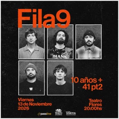 Imagen de Fila 9: 10 años + Presentación de 41 – Parte 2