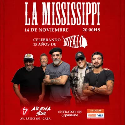 Imagen de La Mississippi