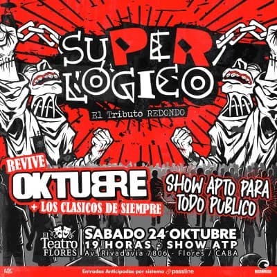 Imagen de Superlógico Show ATP - 24 octubre 2026