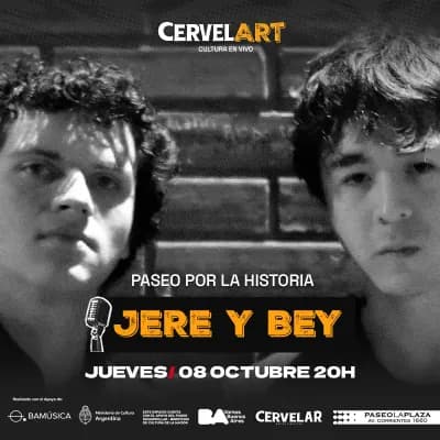 Imagen de Jere & Bey - Paseo por la Historia