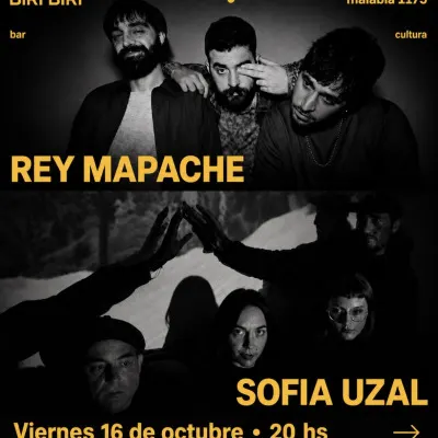 Imagen de Rey Mapache & Sofia Uzal