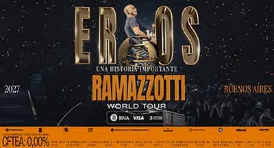 Imagen de Eros Ramazzotti