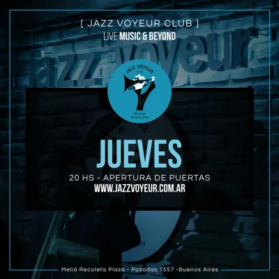 Imagen de Ivan Papetti & MPTRIO - Elvis in Jazz- Blackie Nights - Jazz Voyeur Club