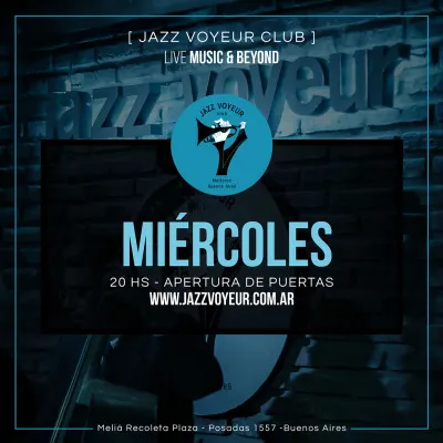 Imagen de Luis Lascano Quinteto presenta A Sus Formas - Di Nardo Di Muro Kurchan Hernández- DISCOVERING NEW M