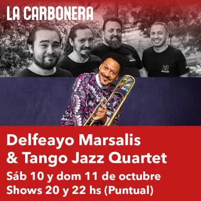 Imagen de Delfeayo Marsalis y Tango Jazz Quartet