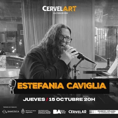 Imagen de Estefanía Caviglia - Homenaje a Grandes del Rock Nacional