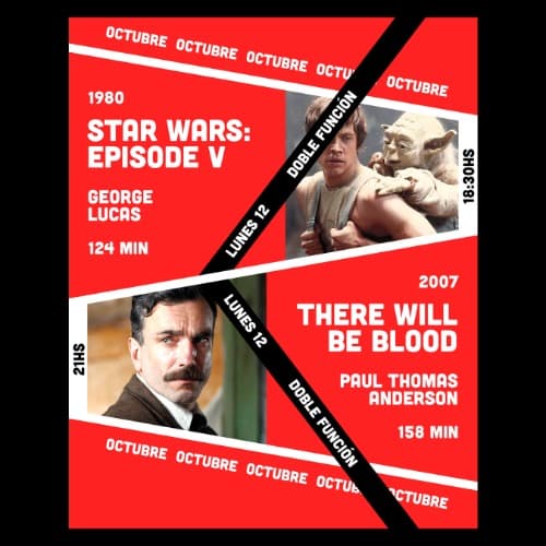 Imagen de Cineclub Farus - Doble Función