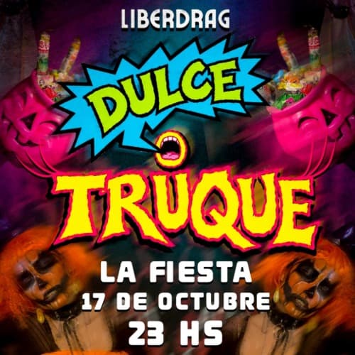 Imagen de Liberdrag "Dulce o Truque" la Fiesta