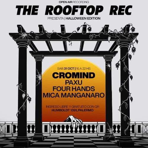 Imagen de The Rooftop Rec Halloween 🎃