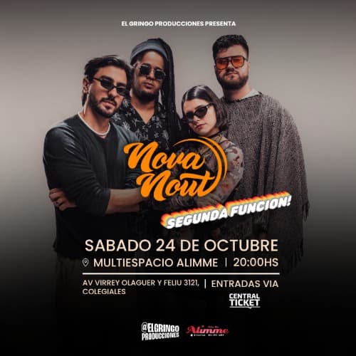 Imagen de Novanout en Alimme Segunda Función