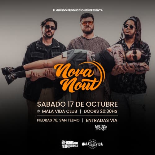 Imagen de Novanout en Mala Vida