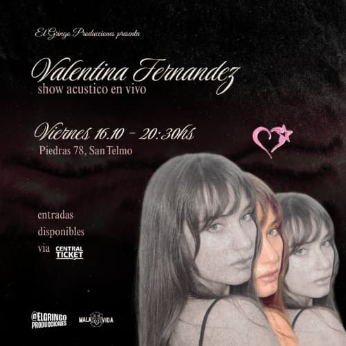 Imagen de Valentina Fernandez en Mala Vida