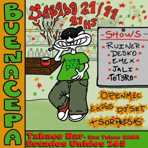 Imagen de Buena Cepa Vol. 5