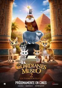 Poster de GUARDIANES DEL MUSEO 2 - 2D CAST (DISTENDIDA)