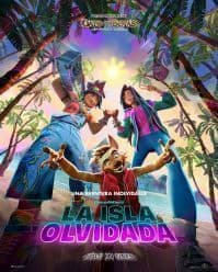 Poster de LA ISLA OLVIDADA