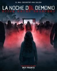 Poster de LA NOCHE DEL DEMONIO: EST�N ENTRE NOSOTROS