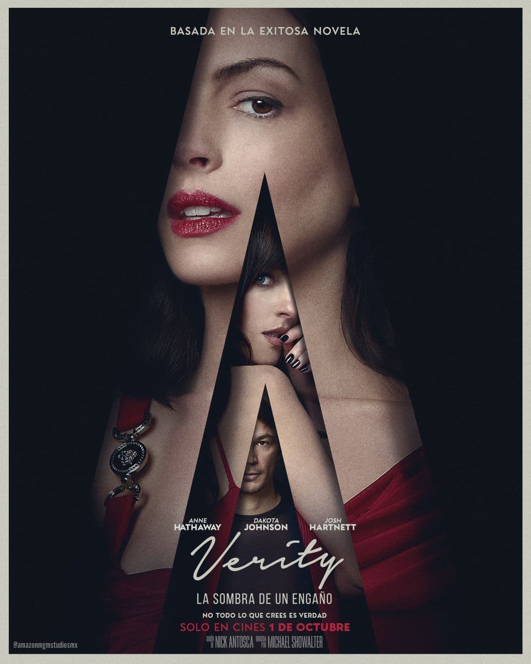 Poster de VERITY LA SOMBRA DE UN ENGA�O