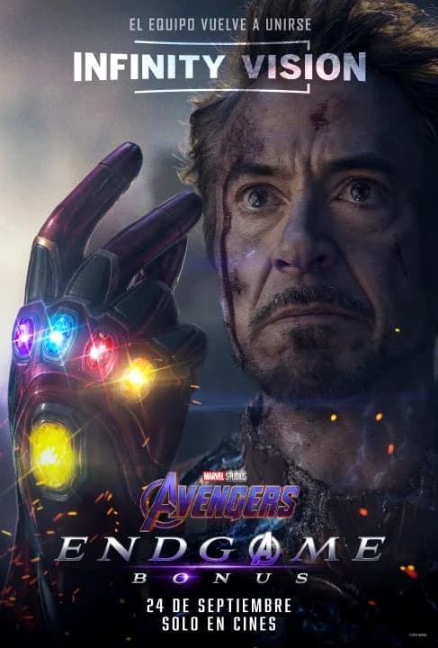 Poster de AVENGERS: ENDGAME (RE)