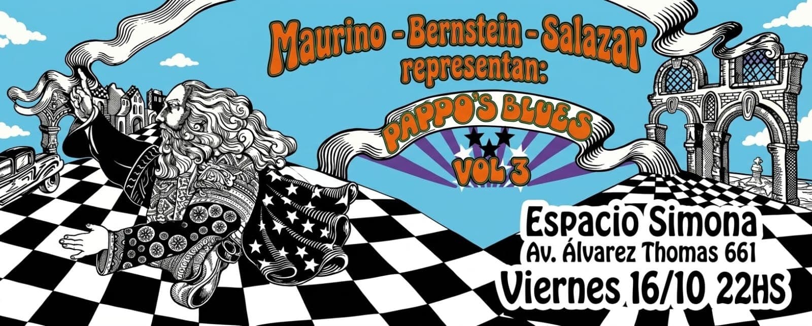 Imagen de Pappo's Blues vol 3 en vivo