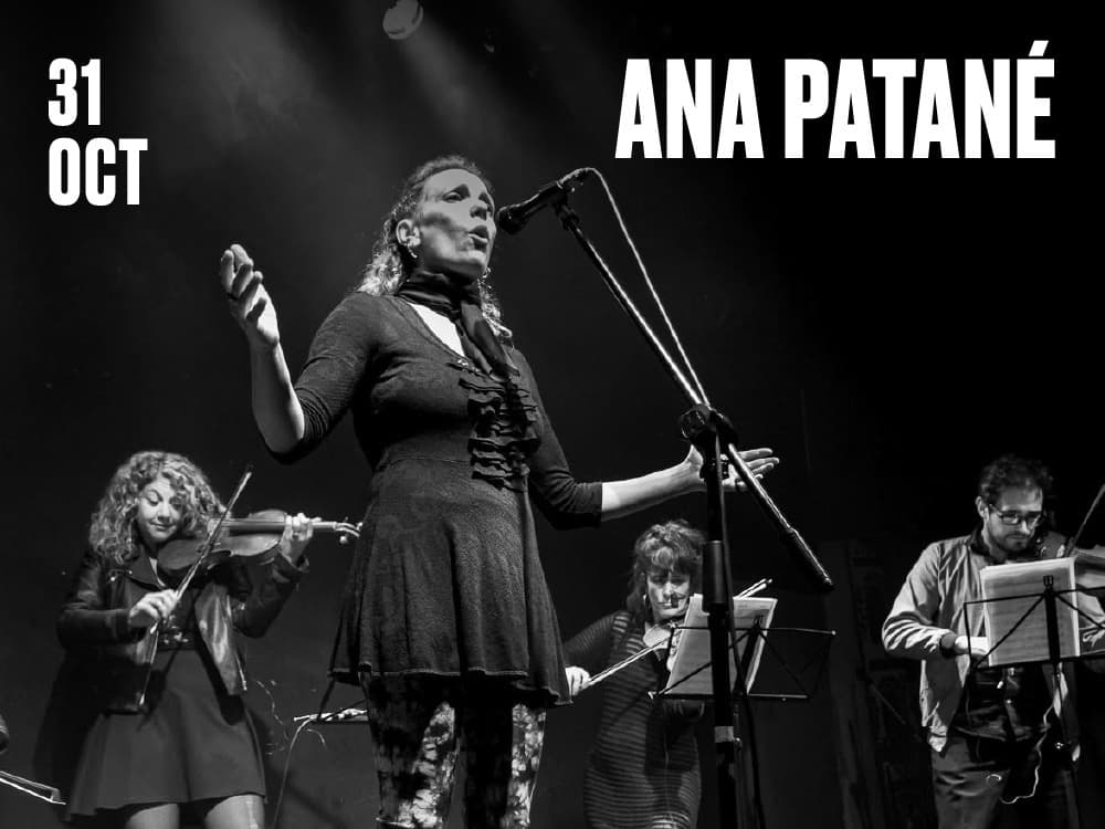 Imagen de Ana Patané presenta "Vivir Sin Temer"