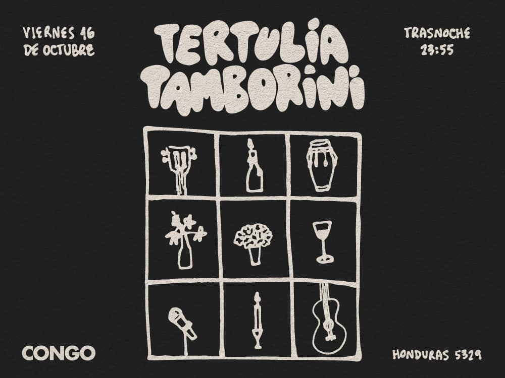 Imagen de Tertulia Tamborini