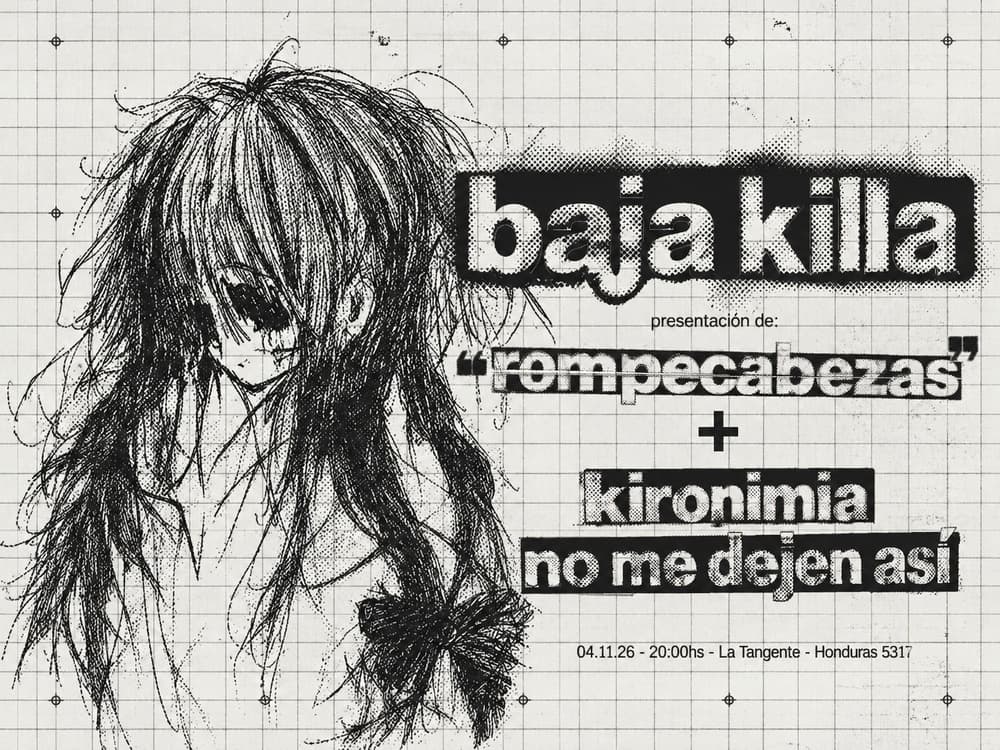 Imagen de Baja Killa + Kironimia + No Me Dejen Así