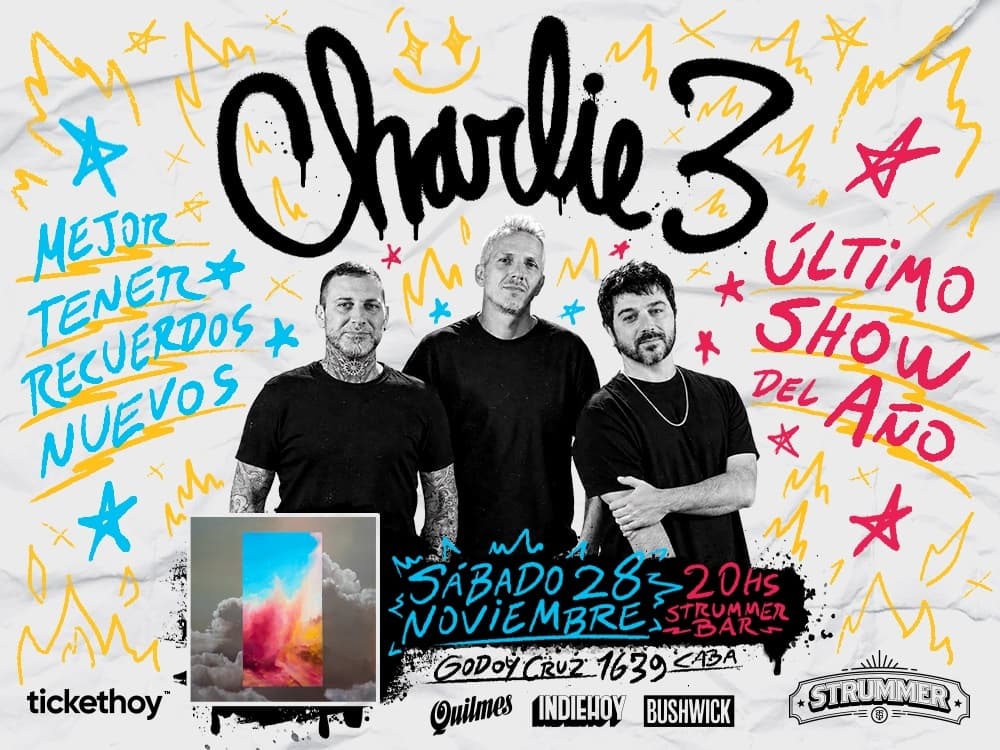Imagen de Charlie 3 - Último Show del Año