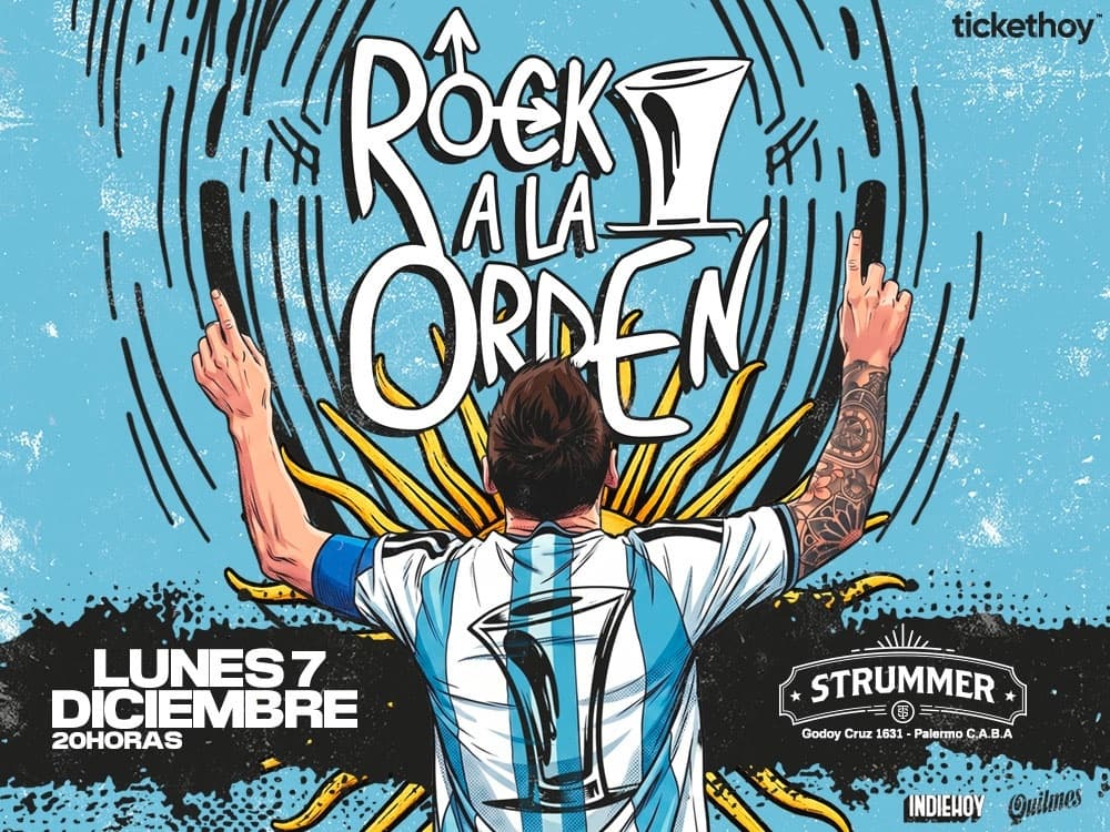 Imagen de Rock a la Orden en Strummer