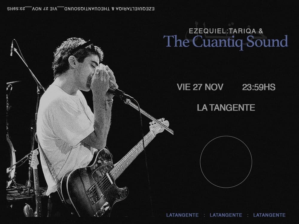 Imagen de Ezequiel Tarica & The Cuantiq Sound