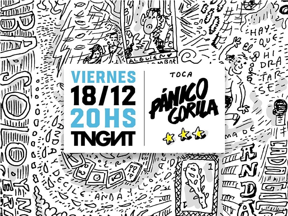 Imagen de Pánico Gorila