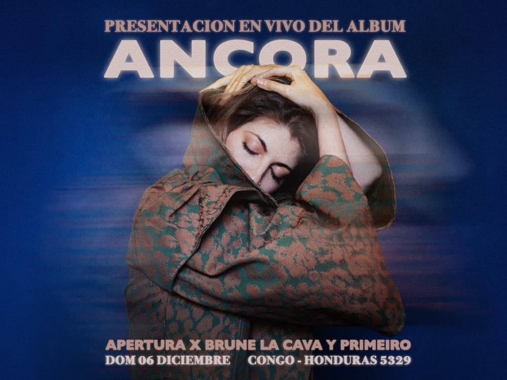Imagen de Juana Sallies – presenta ANCORA