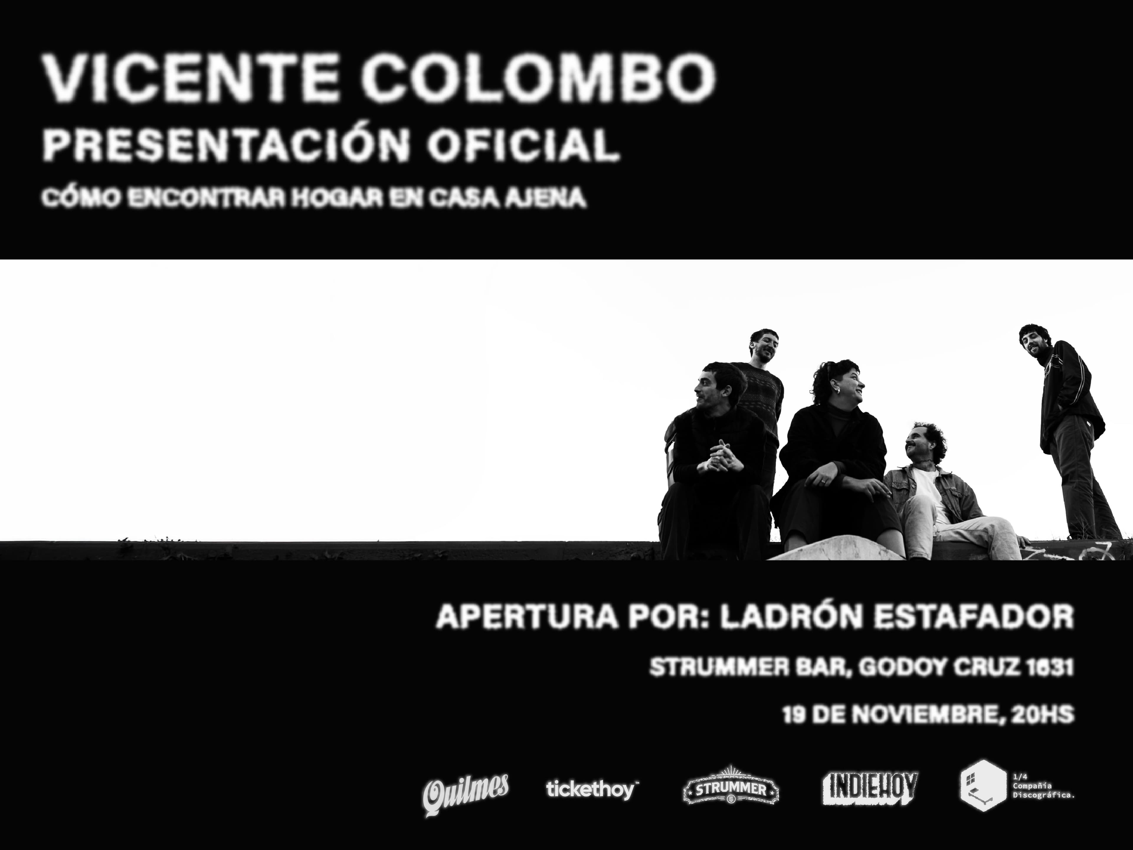 Imagen de Vicente Colombo presenta Cómo Encontrar Hogar En Casa Ajena