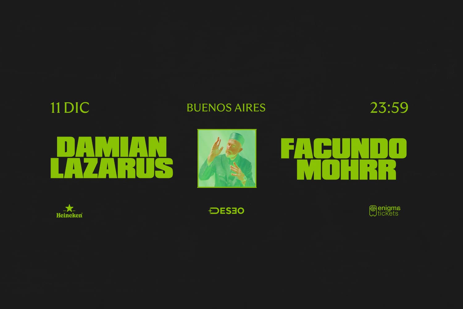 Imagen de Deseo Pres. Lazarus