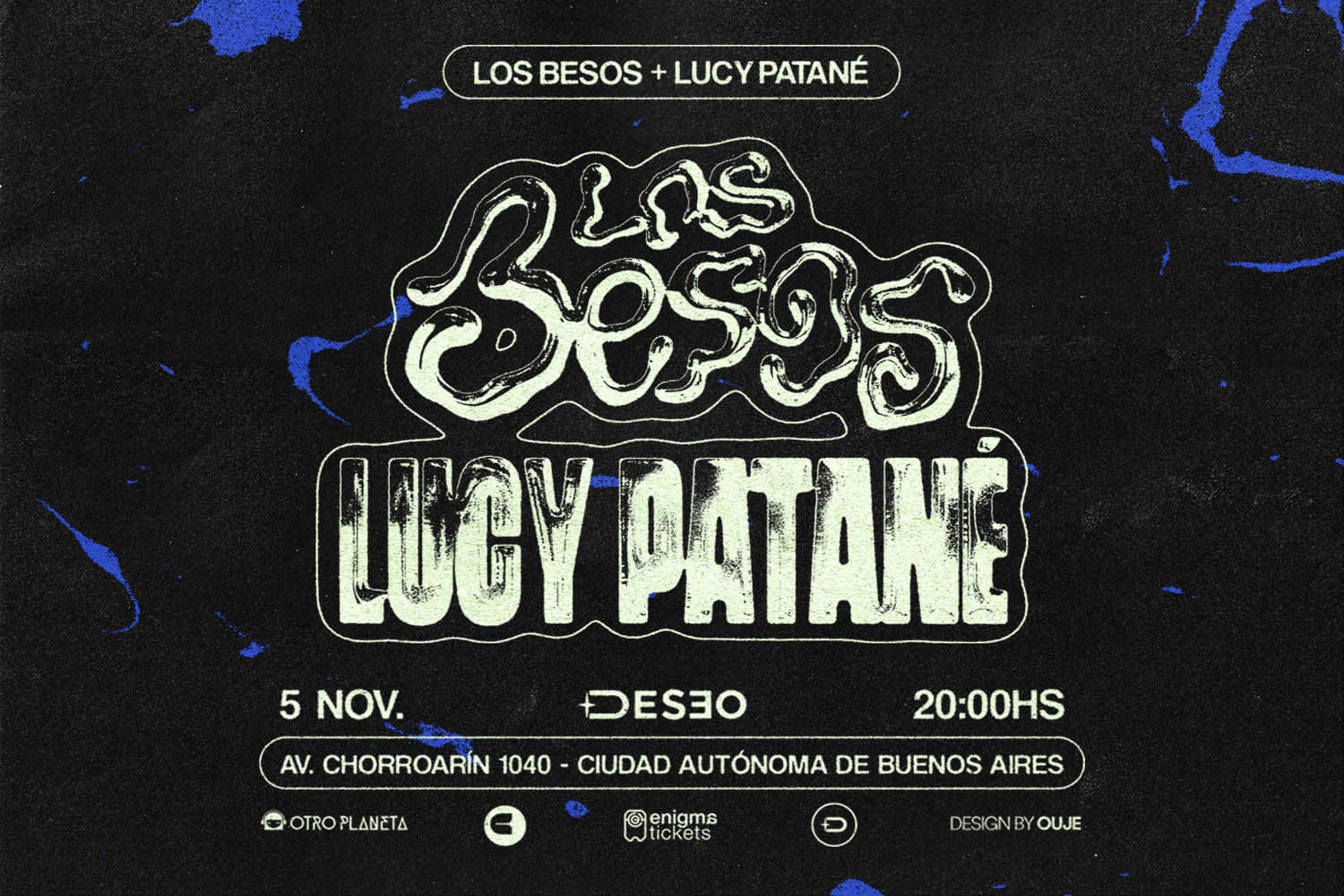 Imagen de Lucy Patané & Los Besos